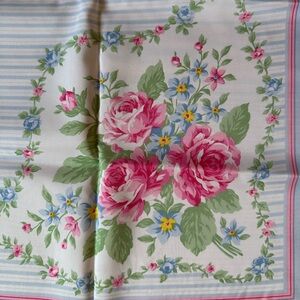 ✨5/$25 Vintage Avon Floral Scarf Cottagecore Feminine